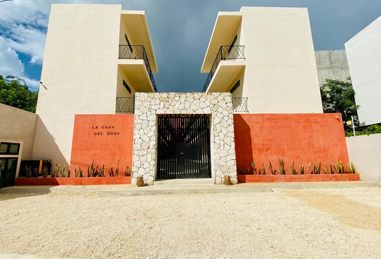 La Casa Del Buho Tulum Lejlighed Eksteriør billede